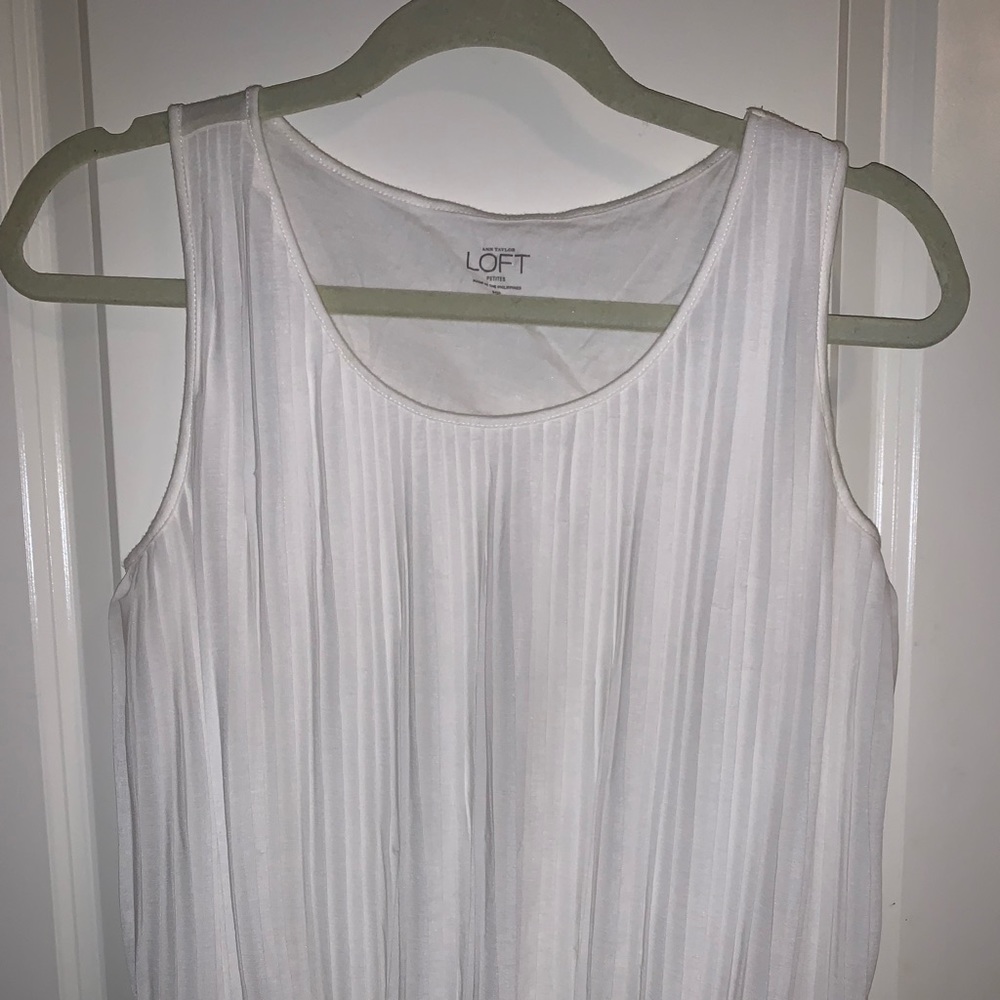 Ann Taylor Loft Blouse Petite Medium